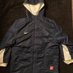 Puffy Nike Wintercoat